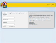 Tablet Screenshot of kraats.cervus.nl