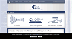 Desktop Screenshot of cervus.de