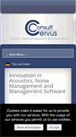 Mobile Screenshot of cervus.de